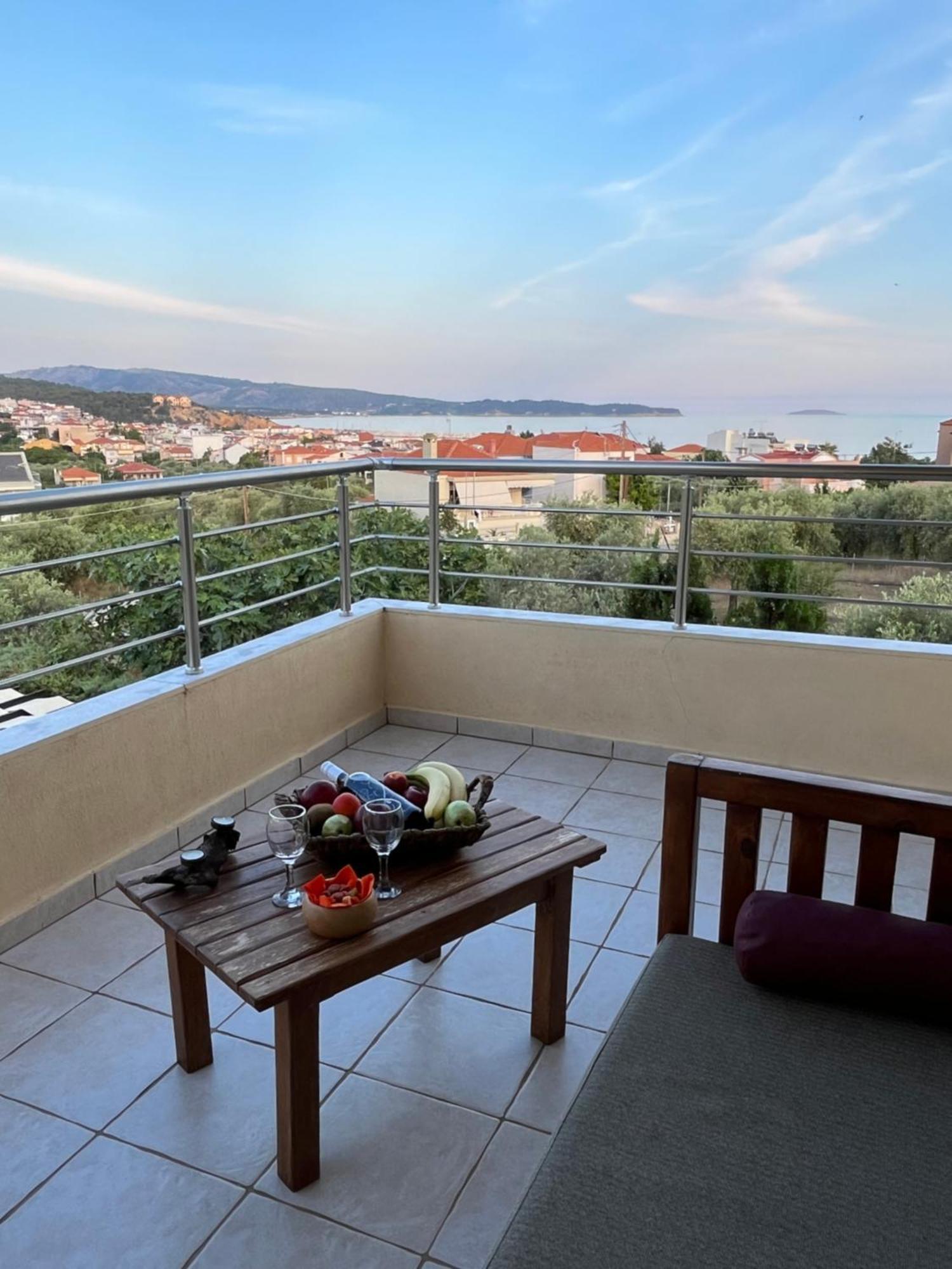 En Ethria Apartment Limenaria  Exterior photo